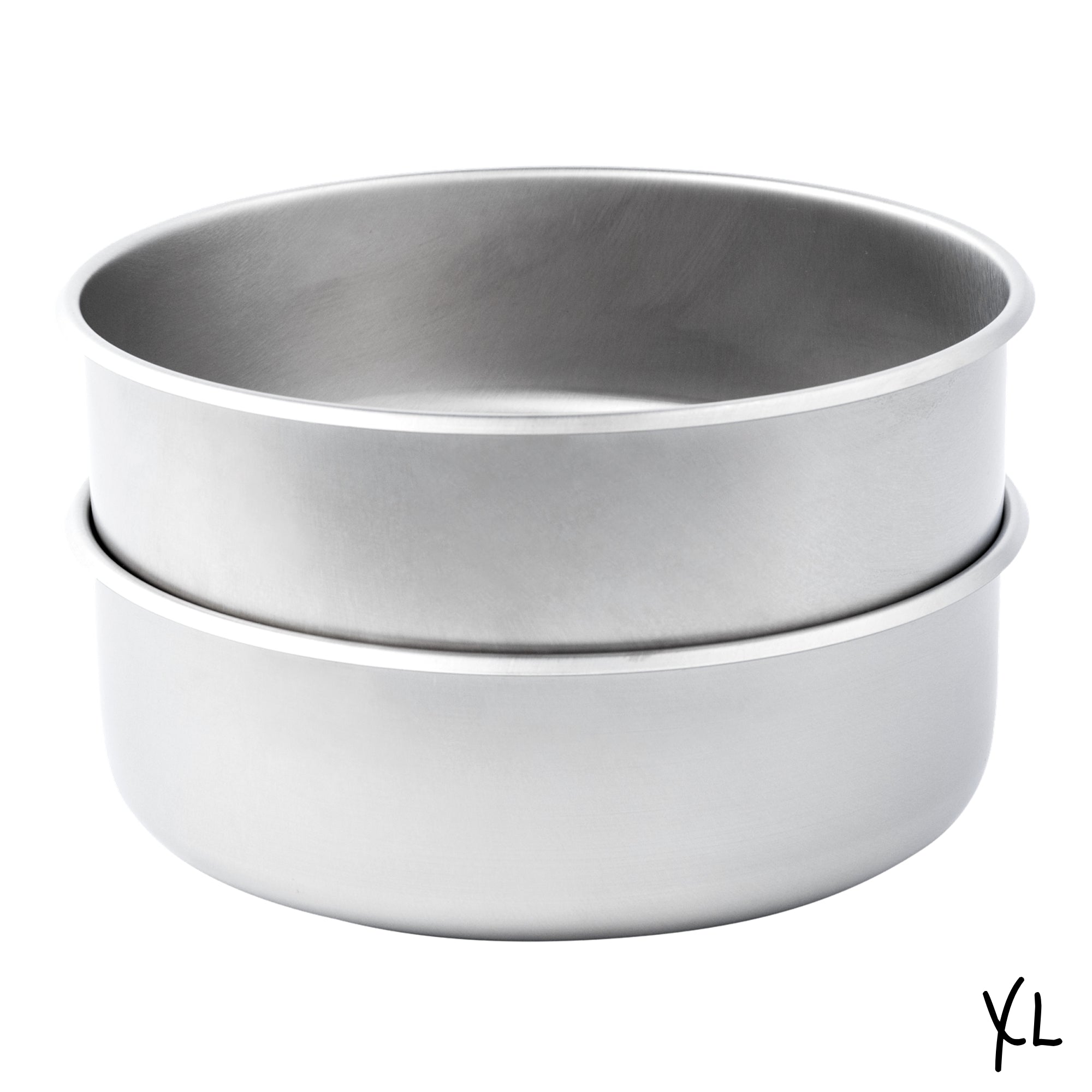 304 Stainless Steel Slow Feeder Dog Bowls, Metal Dog Food Bowls