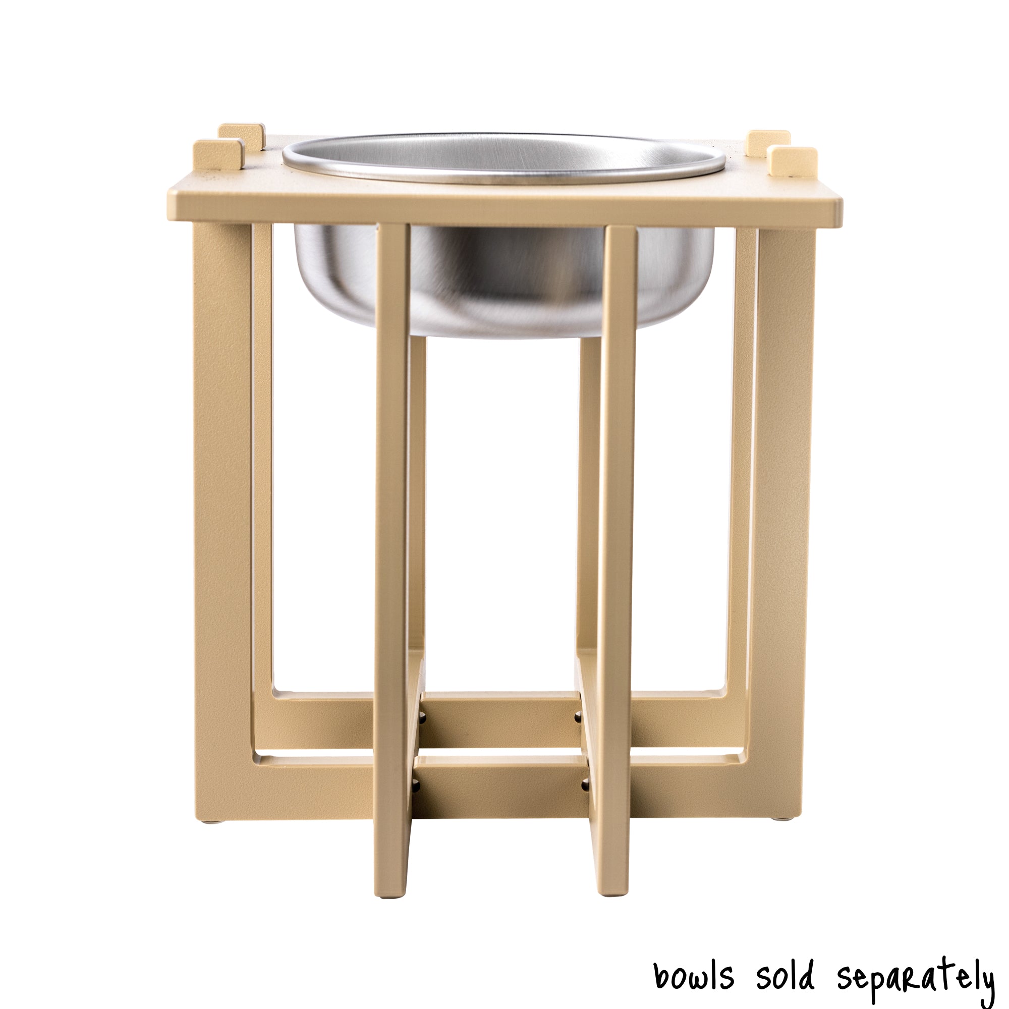 Single Raised Dog Bowl Stand, Dog Feeder Water Bowl Available in Various  Colours and Sizes 