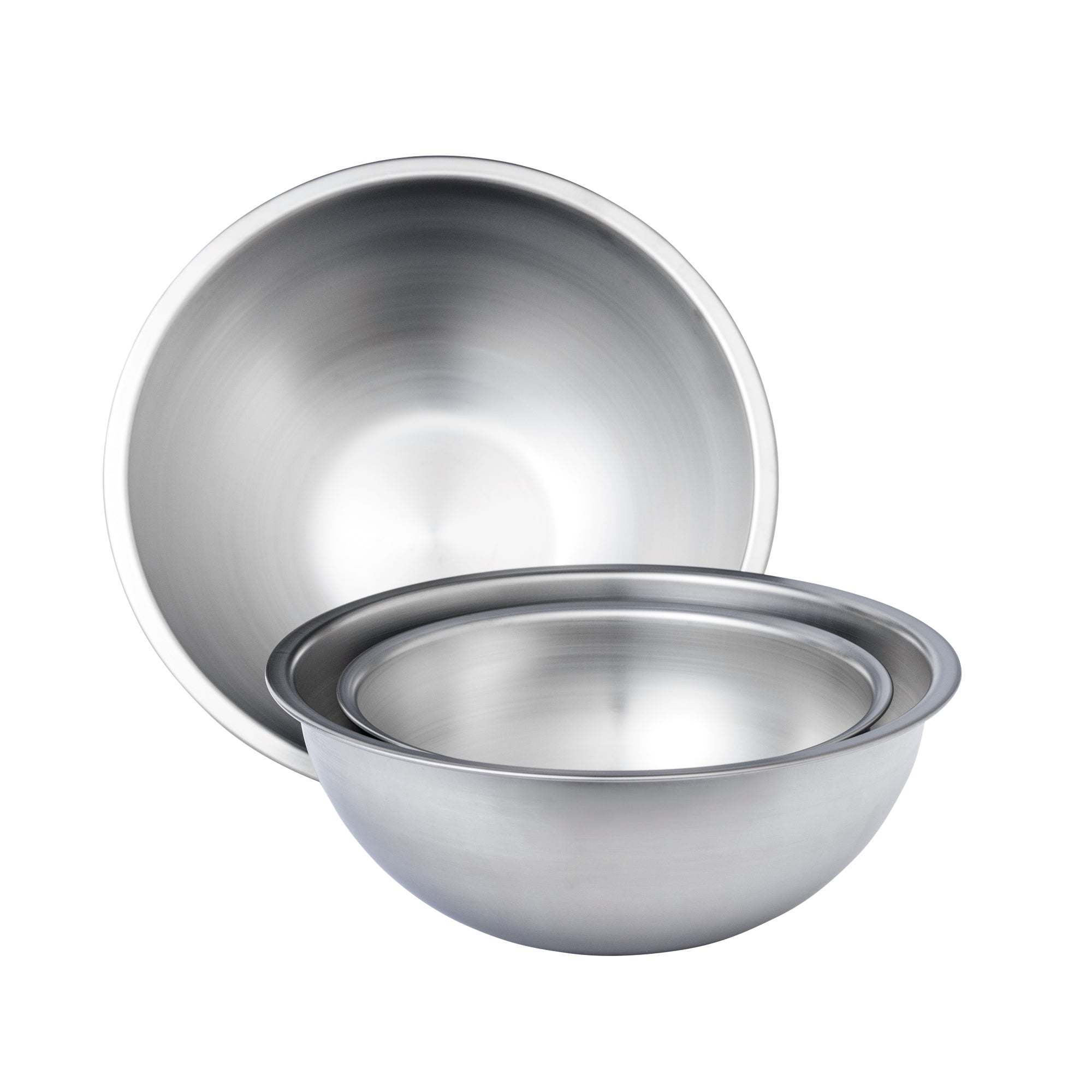 Workhorse Stainless Steel Mixing Bowls - Made in the USA