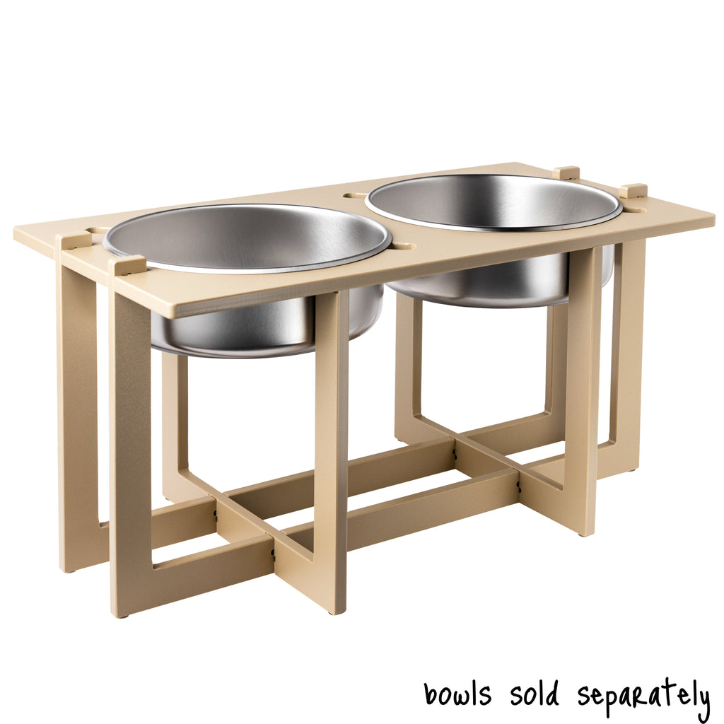 Single Bowl - Raised Dog Bowl Stand – thefurniturefarm